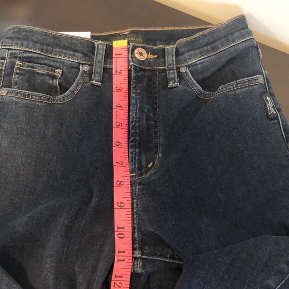 NWT high rise skinny Calley jean - Picture 5 of 10